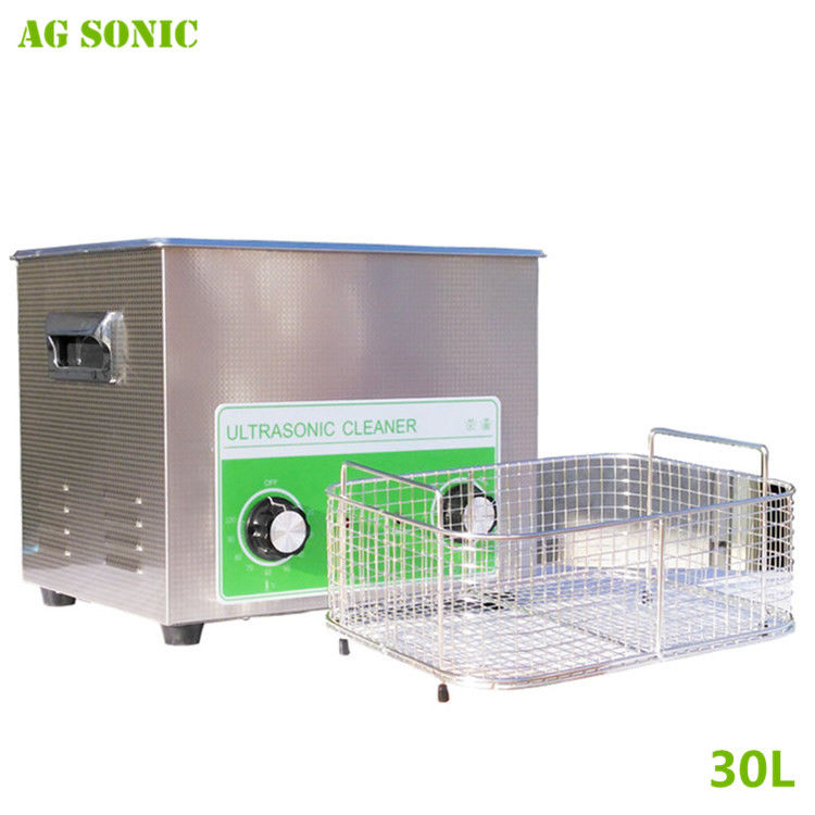 Electronics Industrial Ultrasonic Cleaner 30L for Computer Monitor Keyboards Cleaning 40khz