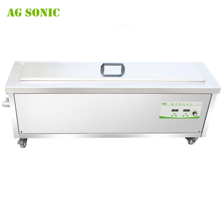 Industrial Ultrasonic Small Parts Cleaner For Auto Parts Extrusion And Deburring