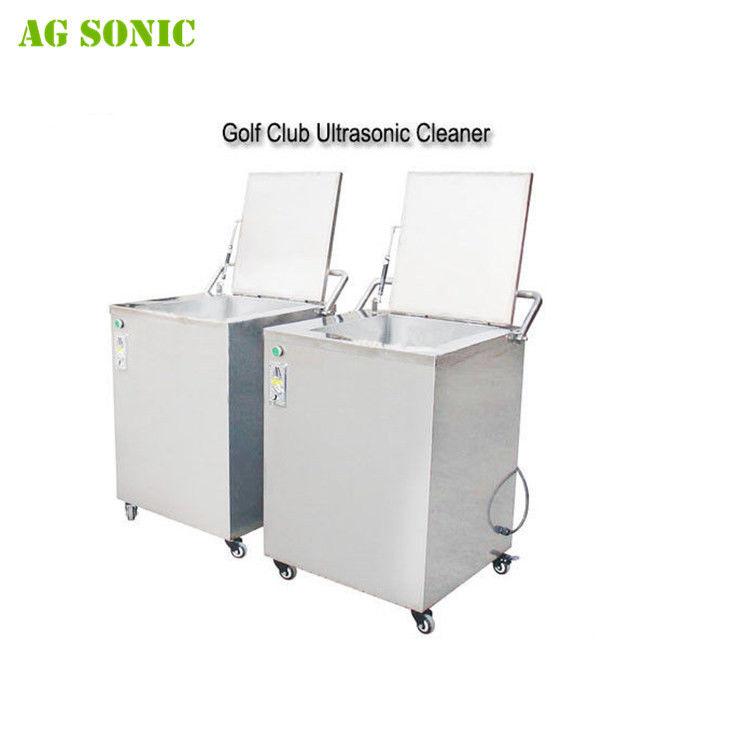 Ultrasonic Golf Club Washer With Thermostatically Control System And Counter