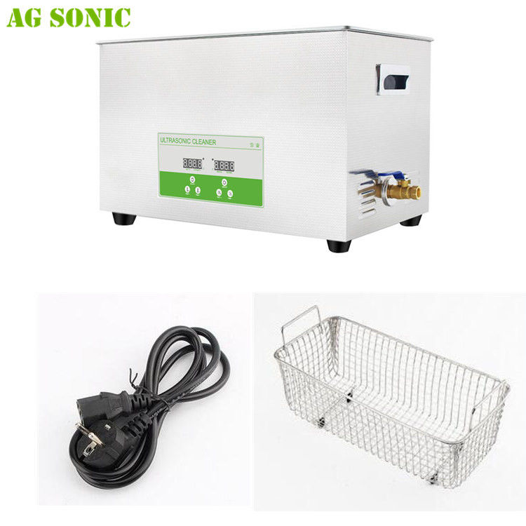 Ultrasonic Cleaner For Small Parts and Lower Volumes Available with Rinsing and Drying Options
