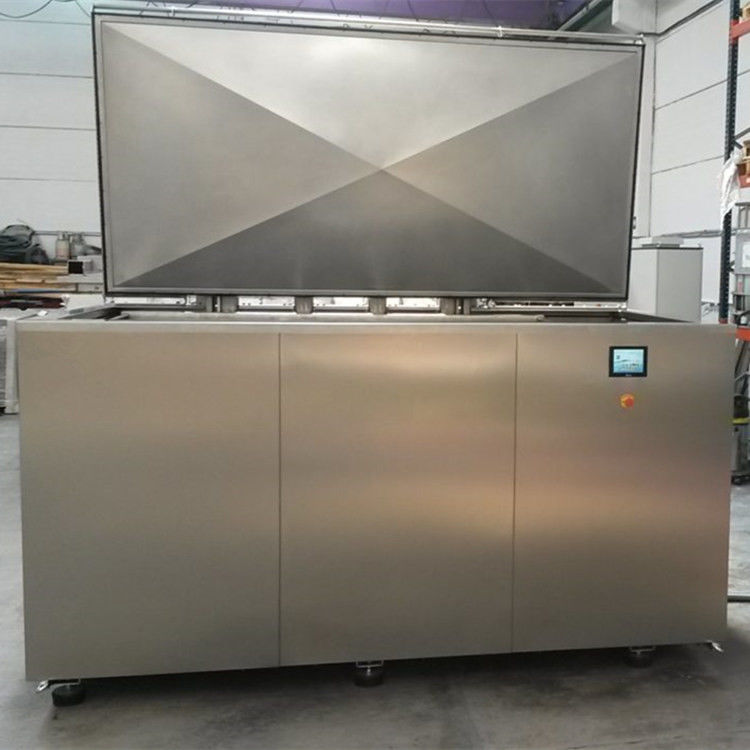 Large Tank Industrial Ultrasonic Cleaner for Marine Cleaning Valves , Pistons , and Cylinder heads