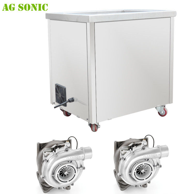 Large Tank Turbochargers Industrial Ultrasonic Cleaner with heating 28khz Frequency