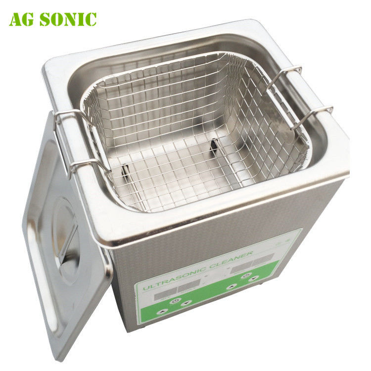 2L Professional Ultrasonic Jewelry And Eyeglass Cleaner Machine With Timer