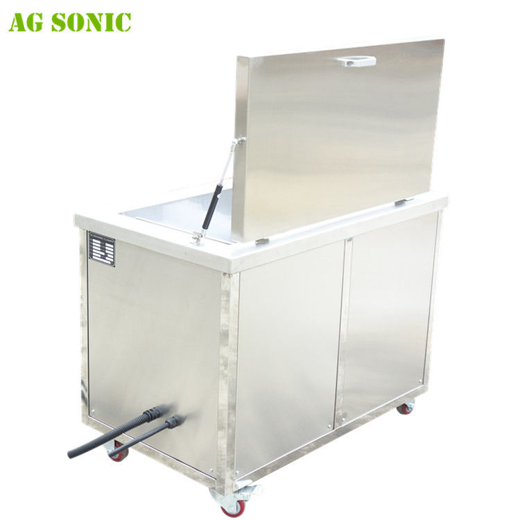 Locomotive Components Industrial Ultrasonic Cleaner SUS316L with Heating