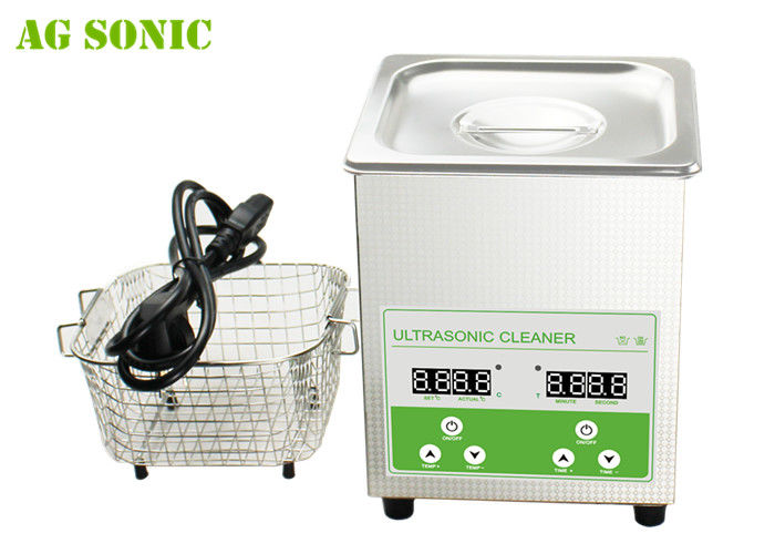 2L Jewelry Ultrasonic Cleaner for Necklaces Earrings Rings bracelets with Heating