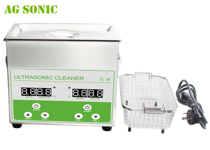 Print Head Ultrasonic Cleaning Machine Ultrasonic Printhead Cleaner 3L with Basket