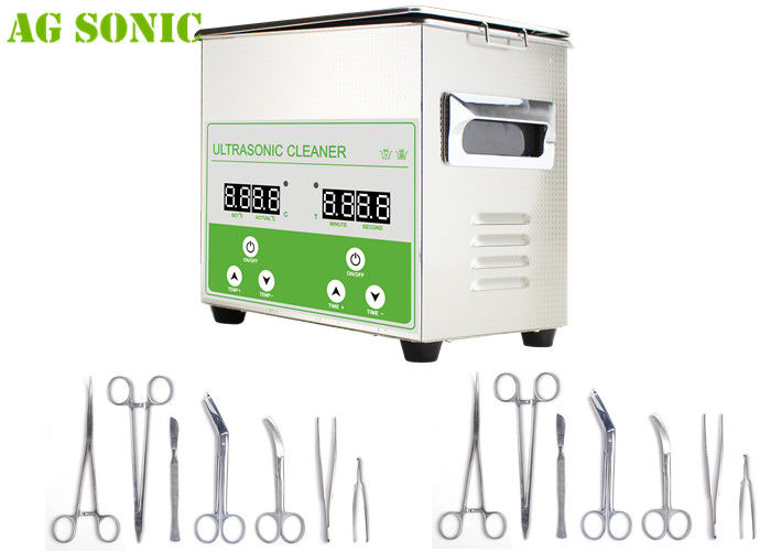 Lab Surgical Instruments 3L Ultrasonic Bath Cleaner Benchtop Ultrasonic Cleaner