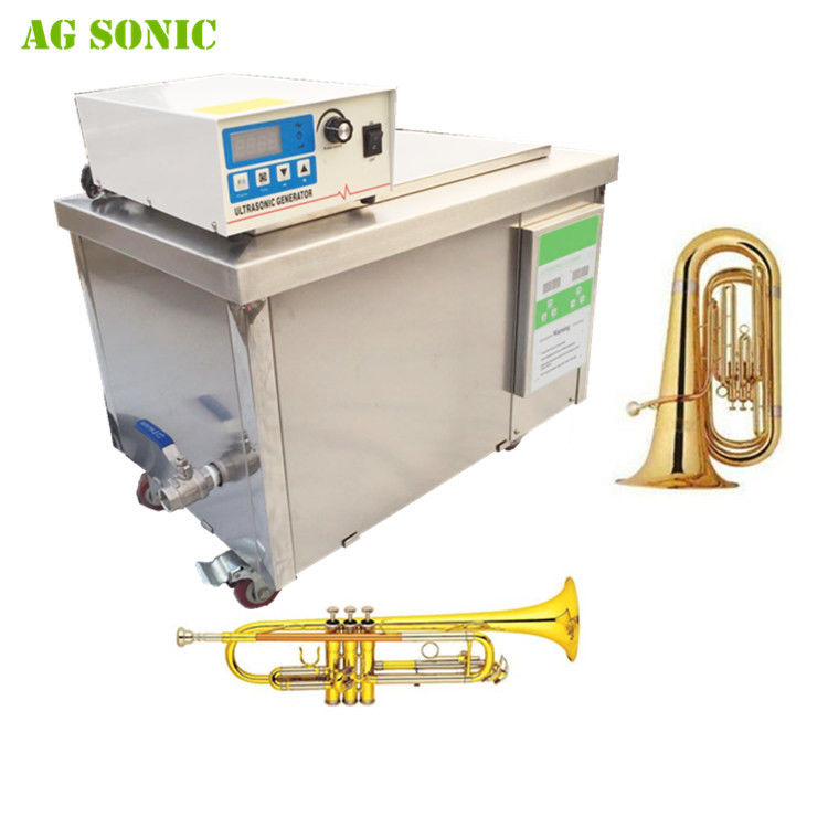 Customized Musical Instrument Ultrasonic Cleaner 40khz without Damage