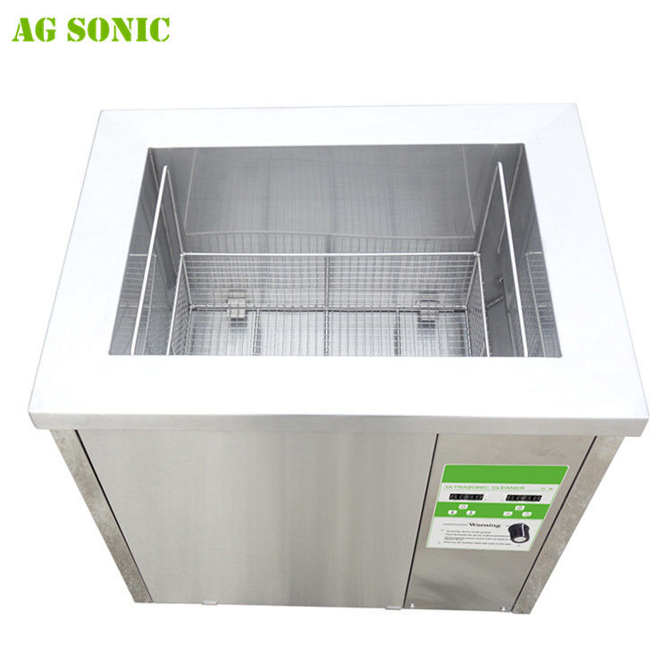 Digital Heating Industrial Ultrasonic Cleaner 80c Heater For Nuts And Bolts