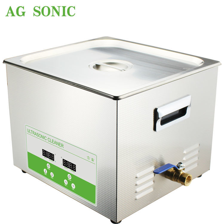 Powerful Ultrasonic Sieve Cleaner For Your Lab 15L 300W with Heating