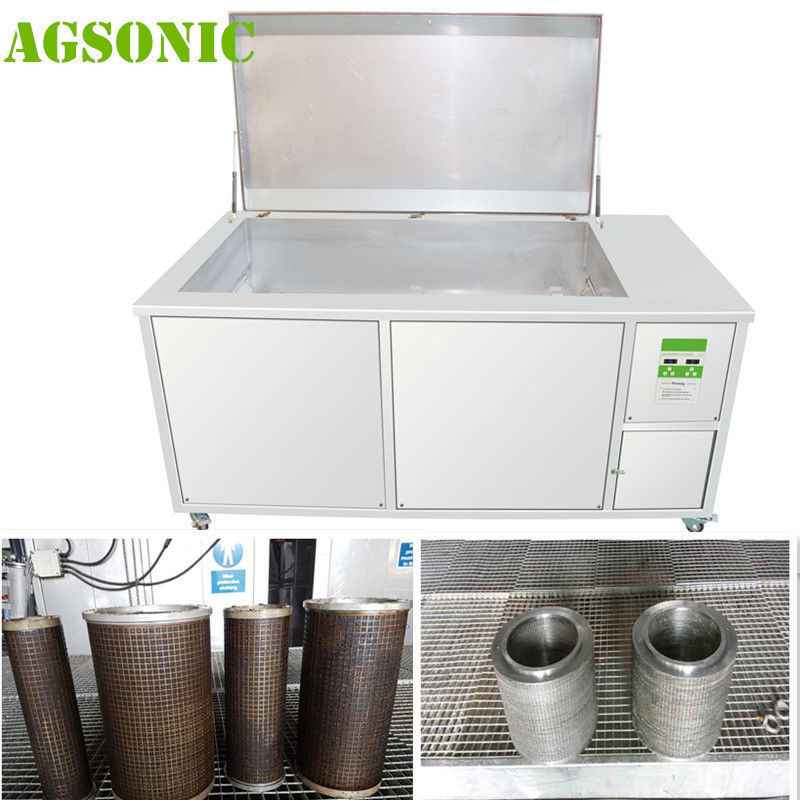 Filter Ultrasonic Cleaner, Filter Washing / Cleaning Machine to Remove Oil  Dust Rust Carbon Dirt