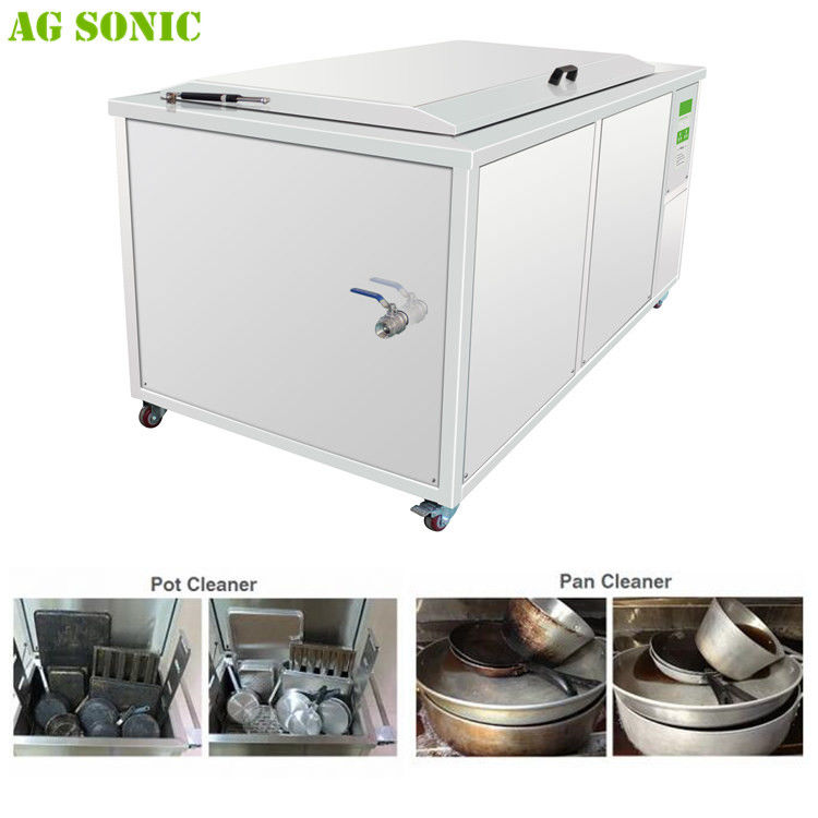 Deep Hot Water Ultrasonic Cleaning Machine for Catering Mobile Cleaning Services with Casters