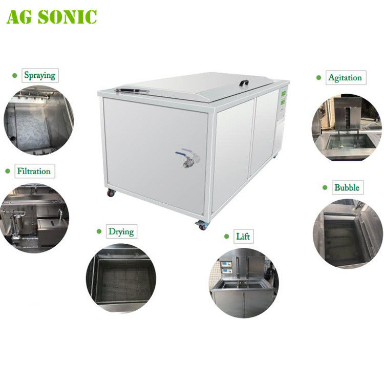 CE Cylinder Head Ultrasonic Cleaning Equipment Washing Machine for Auto Industry