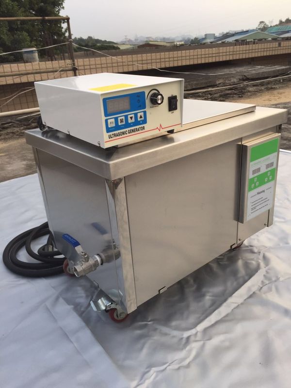 38L Ultrasonic Cleaner Bath with Industrial Ultrasonic Transducers and Heating