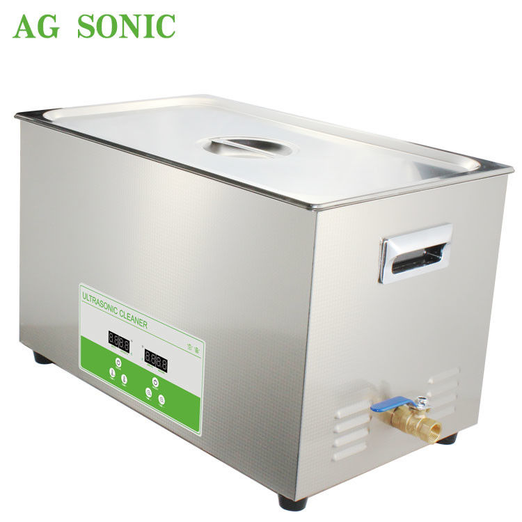 360W SS AG SONIC Medical Ultrasonic Cleaner 40kHz 30l With Heating
