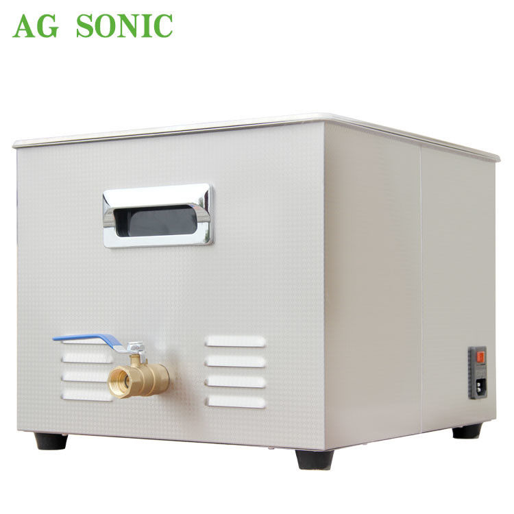 Ultrasonic Cleaner for Rusty Tool Restoration Cleaning Machine 15 liters with SUS Basket