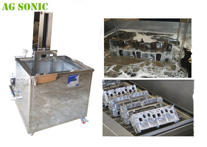 Bearings Engine Ultrasonic Parts Washer With Filtration System Remove Contaminated  / Debris Chips From Parts