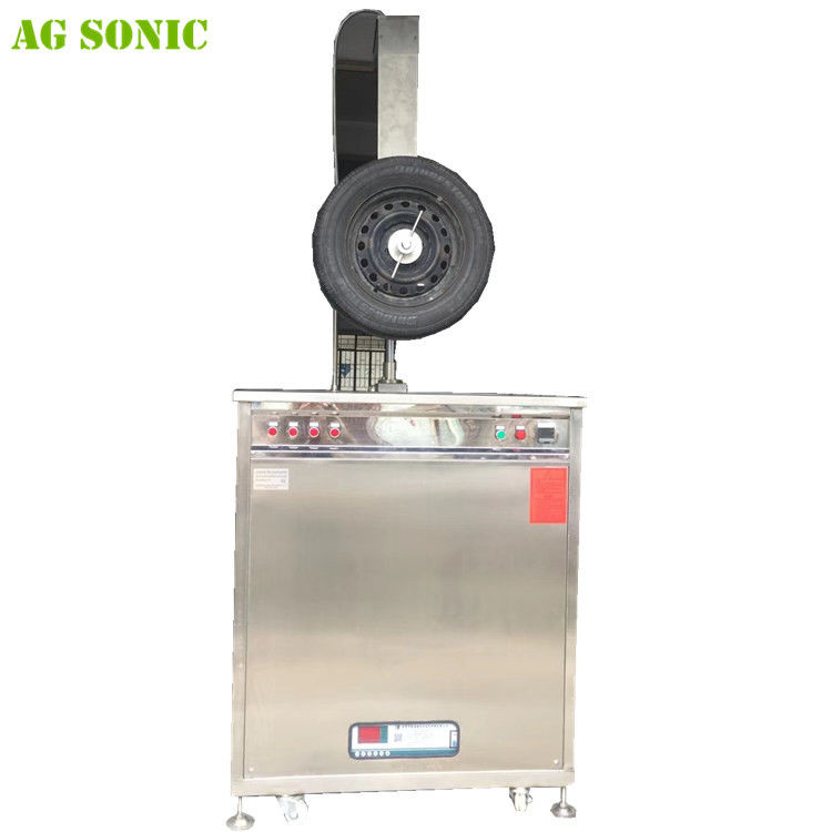 Rim / Tyre/ Wheel Hub Ultrasonic Cleaner with Automatic Lift for Up and Down SUS304 28KHZ