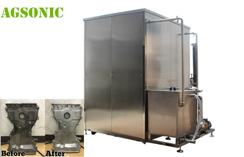Cleaning Turbocharger And Diesel Engine Parts 360 Litres Ultrasonic Cleaning Machine