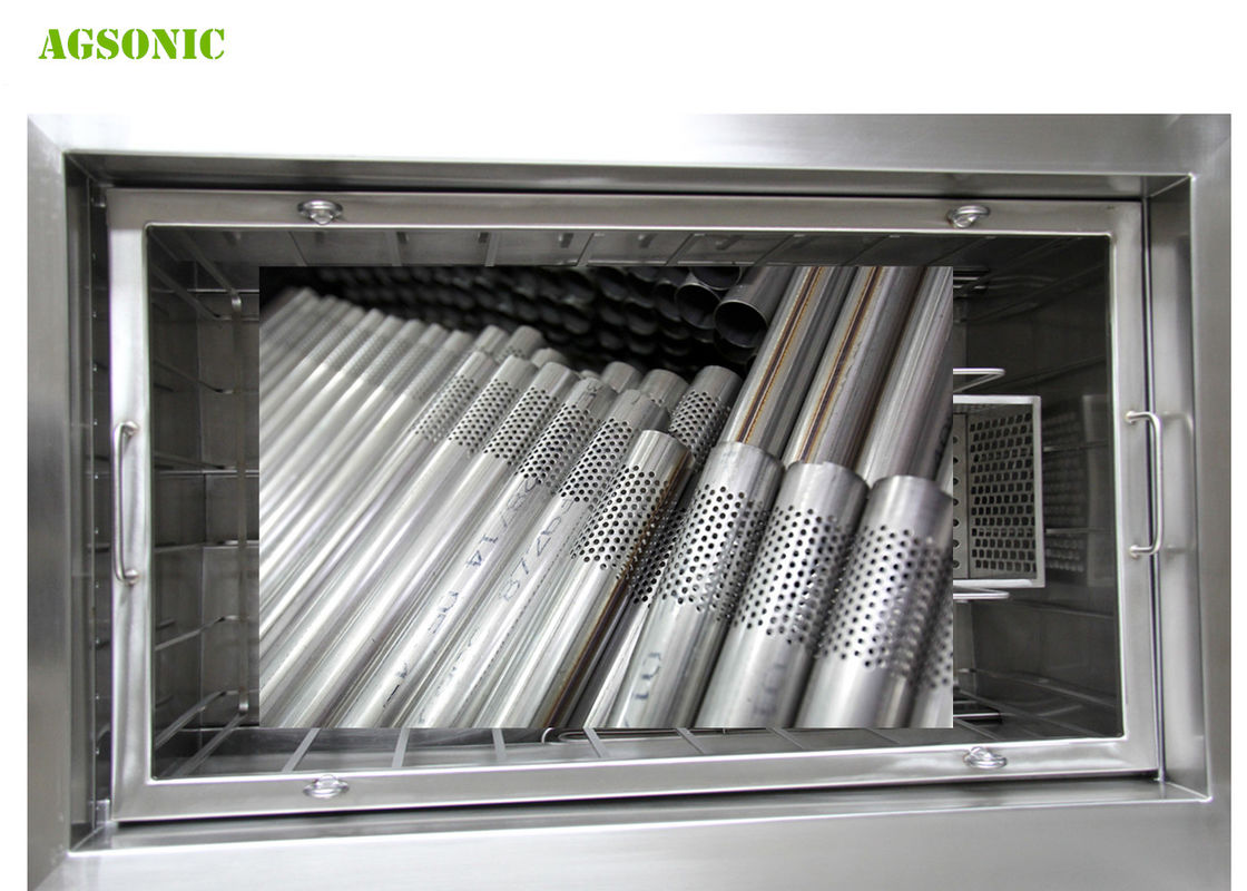 Injector Cleaning Machine Washing The Parts Both In & Outside Tube Steel Ultrasonic Machine