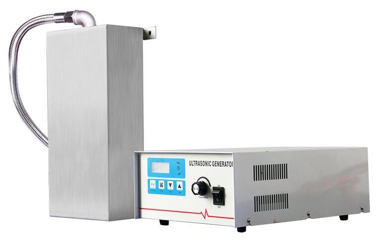 Ultrasonic Cleaning Tanks In Producing Wine And Olive Oil Transducer Pack With Generator