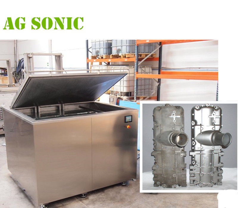 Long 160cm Biggest Gas Turbine Parts Ultrasonic Industrial Cleaning Tank