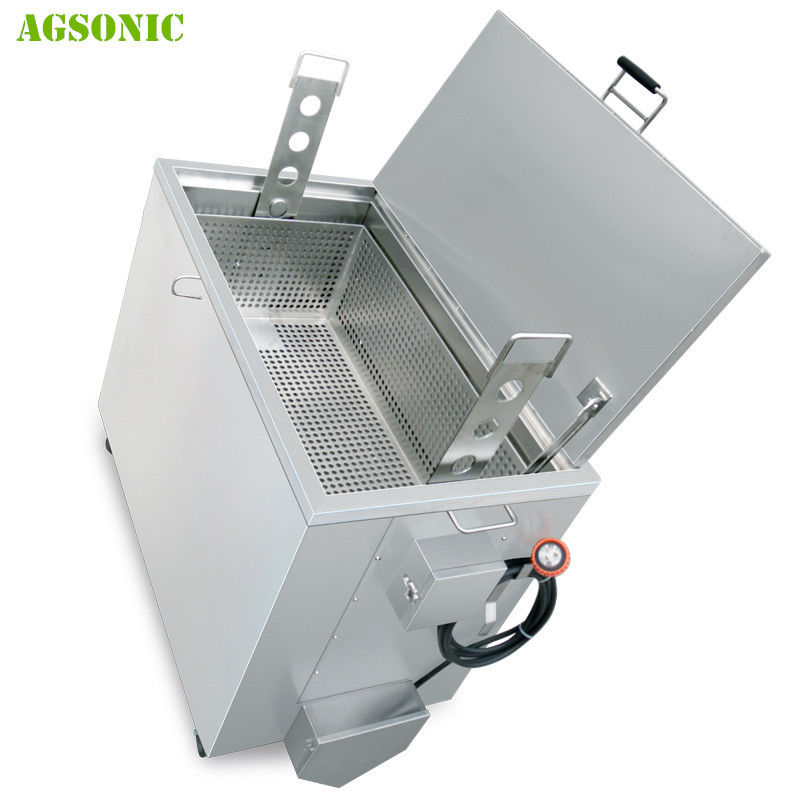 Double Walled Insulated Stainless Steel Kitchen Soak Tank 168L For Oven Pan Cleaning Small / Medium Tank