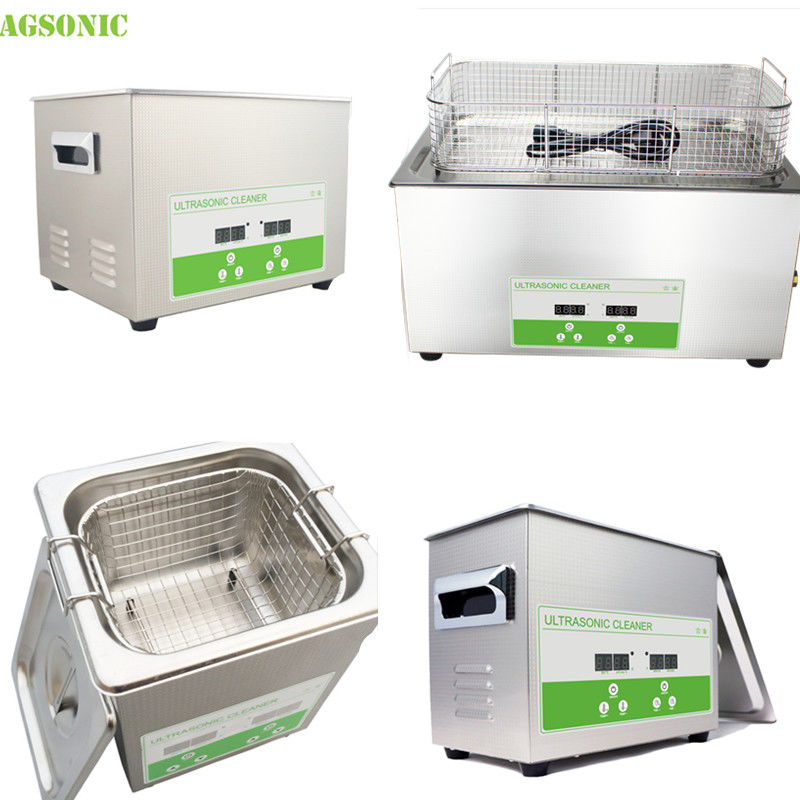 Stainless Steel Tray And Cover Heater And Timer Digital Ultrasonic Cleaner