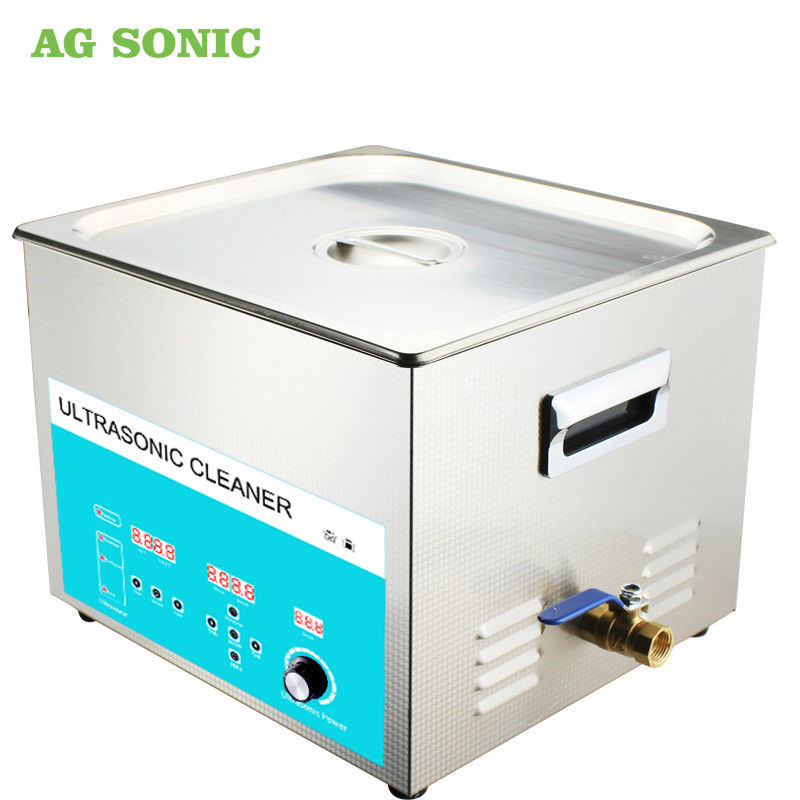 Tabletop Multi Frequency Ultrasonic Cleaner Systems 45KHz / 25KHz Clean 3D Eyeglass