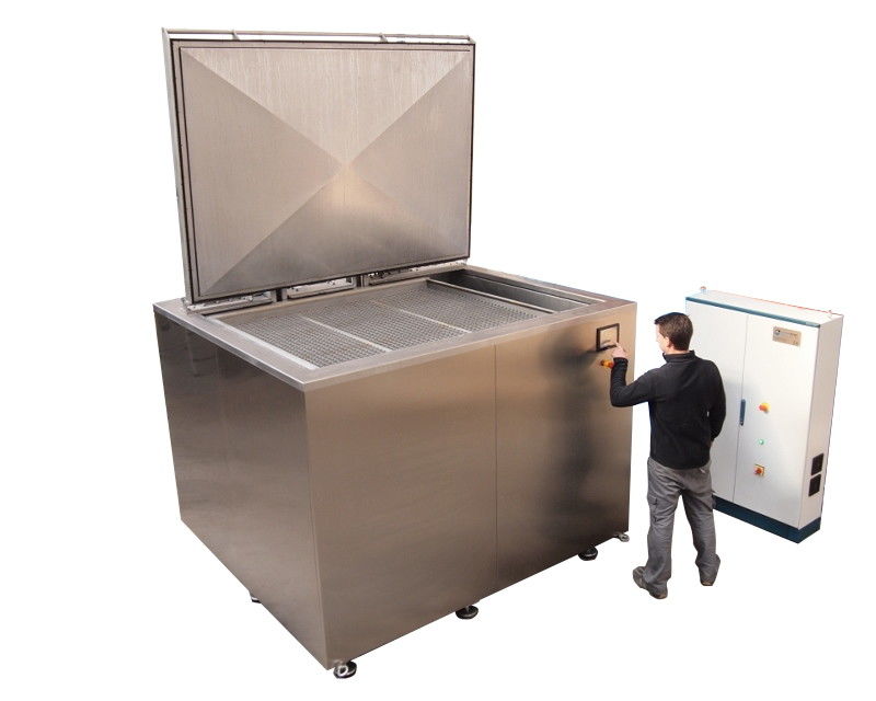 Aircraft  Part Industrial Ultrasonic Cleaner With Electric Lifting Large Ultrasonic Washing Machine 1000L