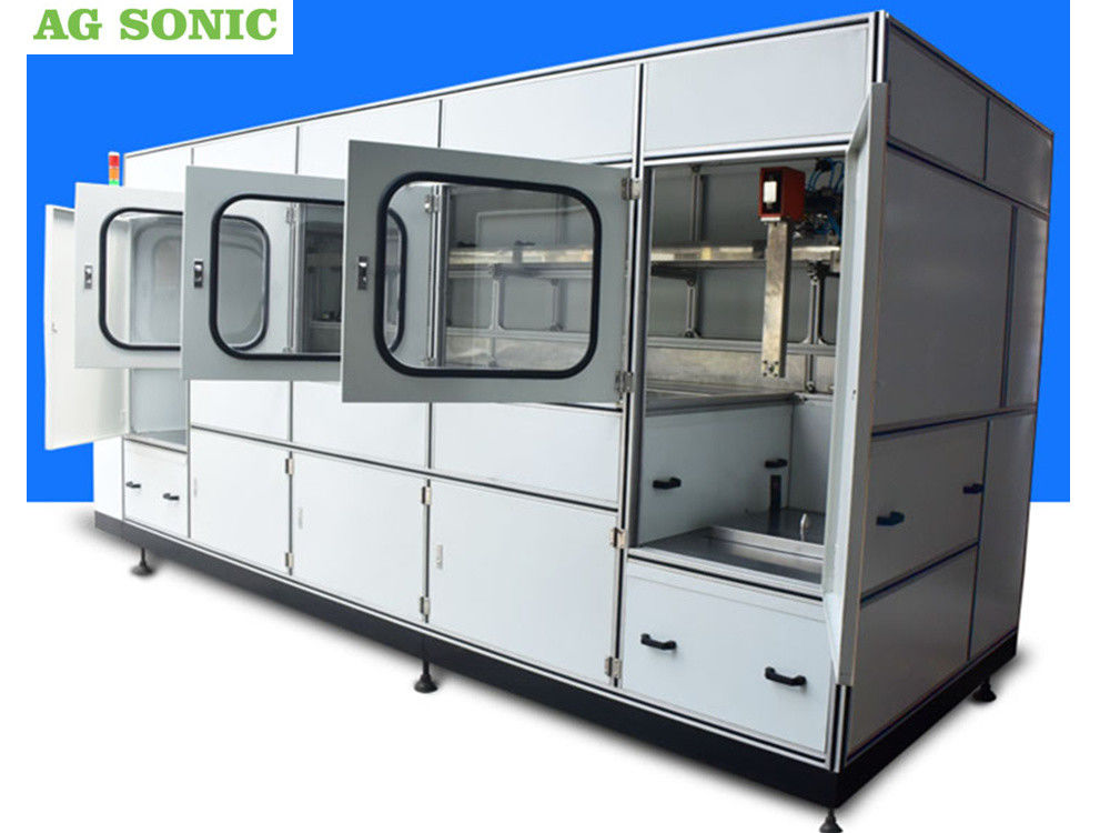 135L FCC SUS316L Ultrasonic Cleaning Machine For Plastic Instruments