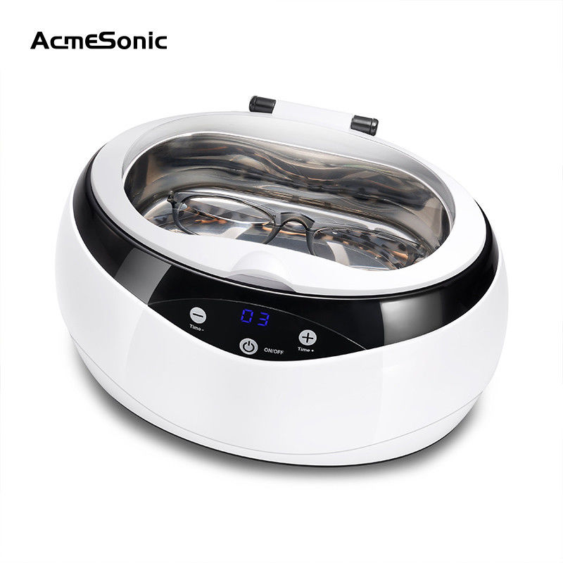 FCC SUS304 650ml Lab Ultrasonic Bath With Digital Display