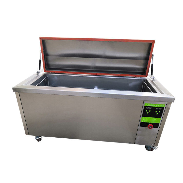 80C Adjustable Oil Cylinder Ultrasonic Engine Cleaner FCC 28KHZ