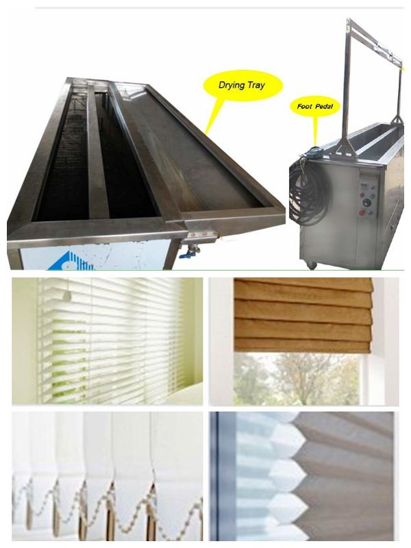 Customized Ultrasonic Cleaning Equipment For Vertical Blinds / Roller