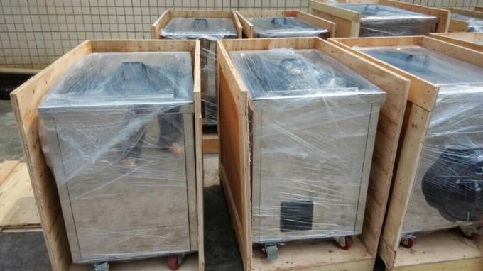 304 Stainless Steel Heated Soak Tank , 230L 3 KW Oven Cleaning Dip Tank